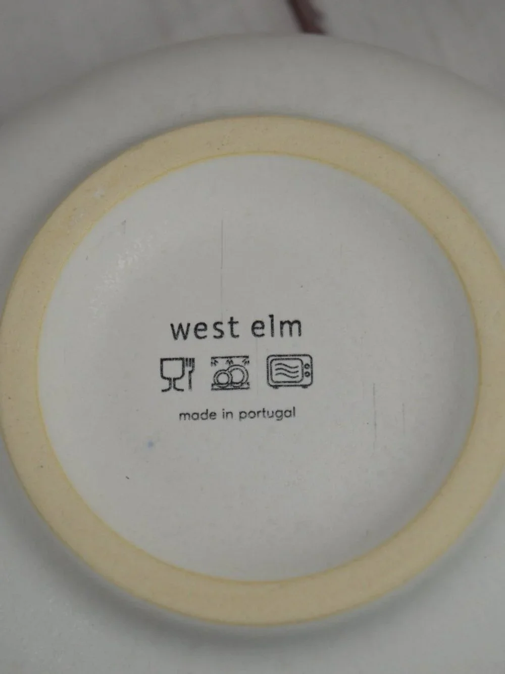 West Elm Kanto Stoneware Condiment Bowls Ice White Set of 4 NEW